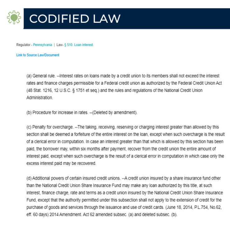 Codified Law